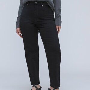 Everlane Way-High Hourglass Jean 29 Coal